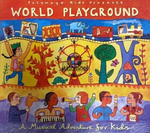 Various – World Playground CD