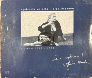 Agnieszka Osiecka – Pięć Oceanów. Piosenki 1962 - 1997 5CD