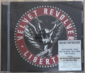 Velvet Revolver – Libertad CD