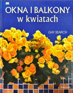 Okna i balkony w kwiatach