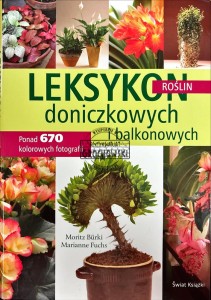 Leksykon roślin soniczkowych i balkonowych