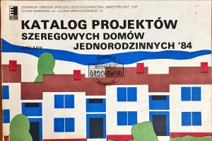 Katalog projektów szeregowych domów jednorodzinnych