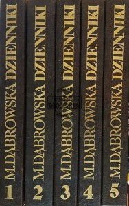 Dzienniki, tomy 1 - 5