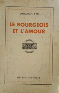 Le Burgeois et L'Amour