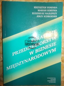 Strategie przedsiębiorstw w biznesie międzynarodowym
