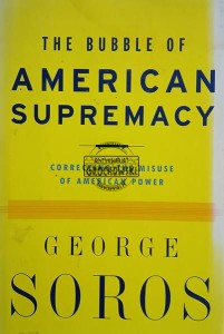 The Bubble of American Supremacy