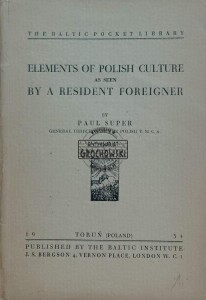 Element of Polish culture as seen by a resident foreigner
