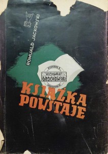 Książka powstaje (autograf)