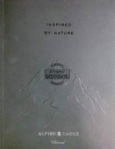 Alpine Eagle Chopard. Inspired by Nature. Catalogue No. 532