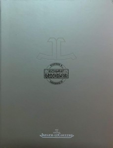 Jaeger-LeCoultre 2016-2017 Editions