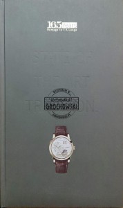 A. Lange & Sohne. State of the Art Tradition
