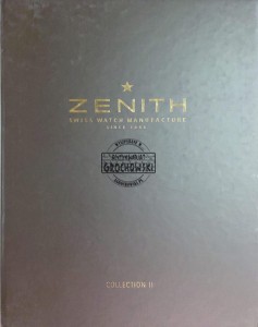 Zenith. Collection II