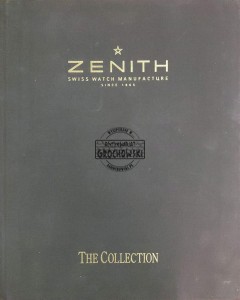 Zenith. The Collection