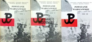 Powstanie Warszawskie, T.1-3