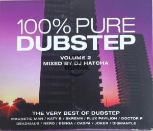 Various – 100% Pure Dubstep Volume 2 - The Very Best Of Dubstep 3CD