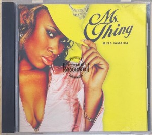 Ms. Thing – Miss Jamaica CD