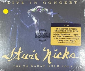 Stevie Nicks – Live In Concert: The 24 Karat Gold Tour 2CD