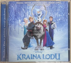 Kristen Anderson-Lopez I Robert Lopez, Christophe Beck – Kraina Lodu (Muzyka Z Filmu W Polskiej Wersji Językowej) CD