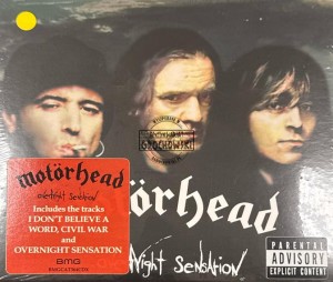Motörhead – Overnight Sensation CD