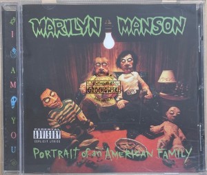 Marilyn Manson – Portrait Of An American Family CD