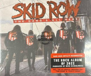 Skid Row – The Gang's All Here CD
