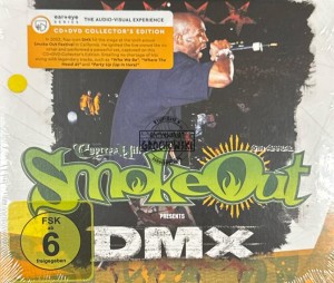 DMX – Smokeout Festival Presents DMX CD+DVD 