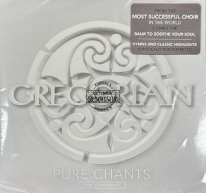 Gregorian – Pure Chants CD