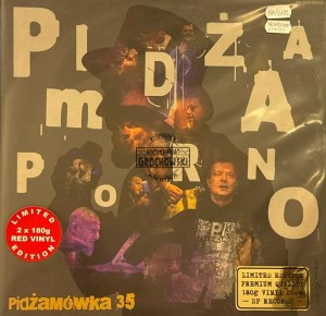 Pidżama Porno – Pidżamówka 35 (Limited Red Vinyl Edition) 2LP