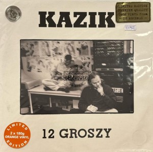Kazik – 12 Groszy (Limited Orange Vinyl Edition) 2LP