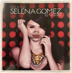 Selena Gomez & The Scene – Kiss & Tell (Zagraniczna Płyta - Polska Cena) CD