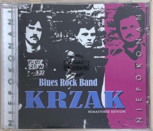 Krzak – Blues Rock Band CD