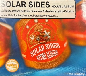 Solar Sides – Ritmo Alegre CD