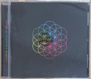 Coldplay – A Head Full Of Dreams CD