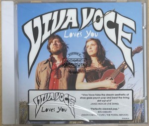 Viva Voce – Loves You CD