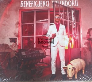 Beneficjenci Splendoru – Bóg, Honor, Mam Talent CD