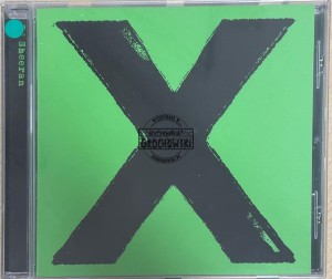 Ed Sheeran – X CD