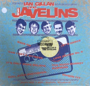 Ian Gillan And The Javelins – Raving With Ian Gillan & The Javelins CD