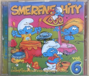 Smerfy – Smerfne Hity 6 CD