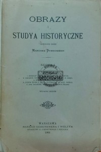 Obrazy i studia historyczne. Serya 1