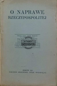 O naprawie Rzeczypospolitej