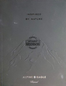 Alpine Eagle Chopard. Inspired by Nature. Catalogue No. 532