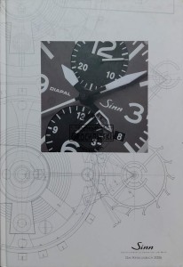 Sinn Spezialuhren. Das Katalogbuch 2006