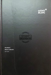 Montblanc Watch Collection 2014-2015