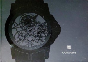 Roger Dubuis Watch Catalogue 2010