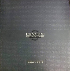 Panerai. Special Editions 2008-2012