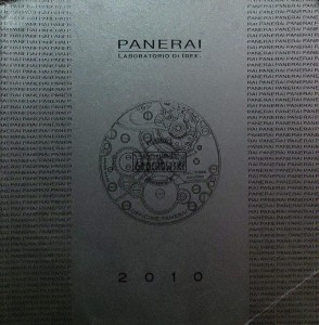 Panerai 2010