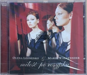 Olena Leonenko & Marek Walawender – Miłość Po Rosyjsku CD
