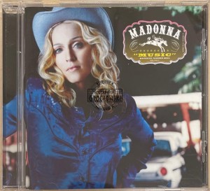 Madonna – Music CD