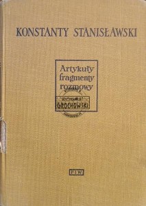 Artykuły, fragment, rozmowy