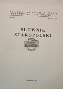 Słownik staropolski, zeszyt 1 (69)